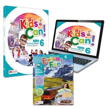 KIDS CAN! 6 ACTIVITY BOOK, EXTRAFUN & PUPIL'S APP: CUADERNO DE ACTIVIDADES IMPRE | 9781380053695 | OMEROND, MARK/SHAW, DONNA