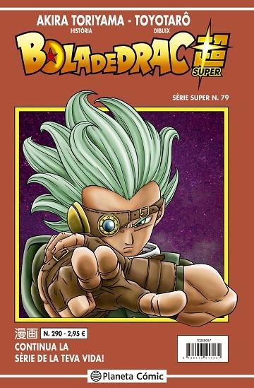 BOLA DE DRAC SÈRIE VERMELLA Nº 290 | 9788491746263 | TORIYAMA, AKIRA