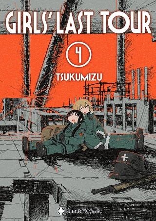 GIRLS' LAST TOUR Nº 04/06 | 9788491748755 | TSUKUMIZU