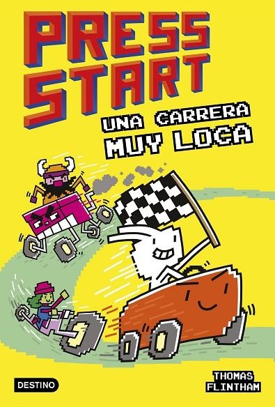 PRESS START 3. UNA CARRERA MUY LOCA | 9788408253952 | FLINTHAM, THOMAS