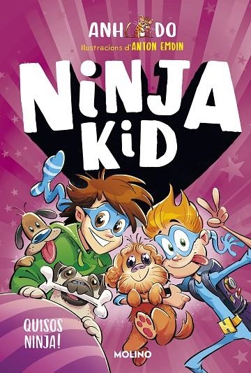 SÈRIE NINJA KID 8 - QUISSOS NINJA! | 9788427226050 | DO, ANH