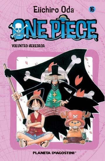 ONE PIECE Nº 016 | 9788468471679 | ODA, EIICHIRO