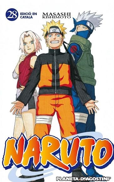 NARUTO CATALÀ Nº 28/72 | 9788415821311 | KISHIMOTO, MASASHI