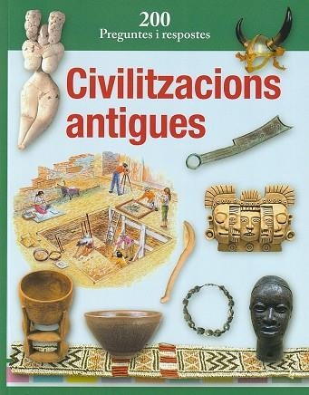 CIVILITZACIONS ANTIGUES | 9788412511307