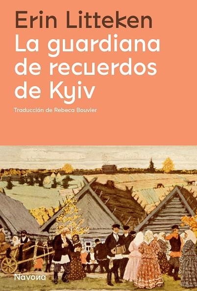 LA GUARDIANA DE RECUERDOS DE KYIV | 9788419311078 | LITTEKEN, ERIN