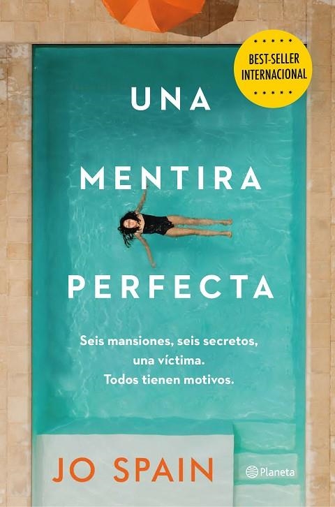 UNA MENTIRA PERFECTA | 9788408261582 | SPAIN, JO