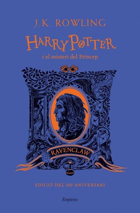 HARRY POTTER I EL MISTERI DEL PRÍNCEP (RAVENCLAW) | 9788418833489 | ROWLING, J.K.