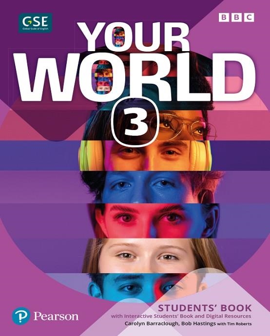 YOUR WORLD 3 AL+@ | 9788420574868