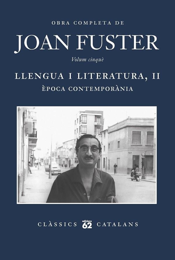 LLENGUA I LITERATURA II: ÈPOCA CONTEMPORÀNIA | 9788429780369 | FUSTER ORTELLS, JOAN