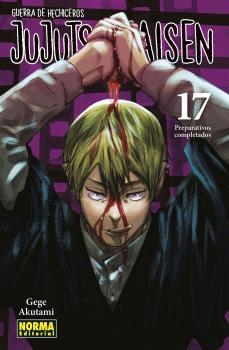 JUJUTSU KAISEN 17 | 9788467949896 | AKUTAMI, GEGE/GOTOUGE, KOYOHARU