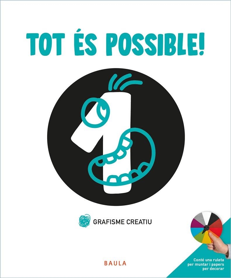 TOT ÉS POSSIBLE! GRAFISME CREATIU 1 INFANTIL | 9788447946723 | BERMEJO CABEZAS, RAÚL