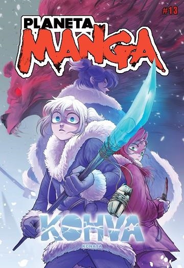 PLANETA MANGA Nº 13 | 9788411120043 | VARIOS AUTORES