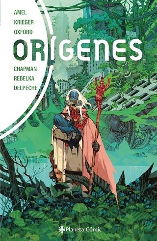 ORÍGENES | 9788411120425 | REBELKA, JAKUB/MCLEOD CHAPMAN, CLAY