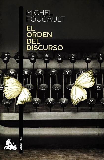 EL ORDEN DEL DISCURSO | 9788411071468 | FOUCAULT, MICHEL