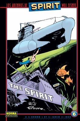 LOS ARCHIVOS DE THE SPIRIT 06 | 9788498142785 | EISNER, WILL