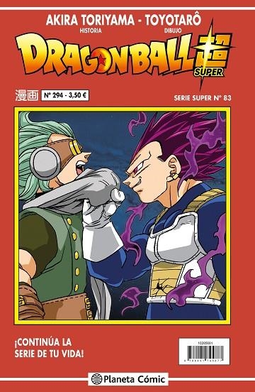 DRAGON BALL SERIE ROJA Nº 294 | 9788491745938 | TORIYAMA, AKIRA