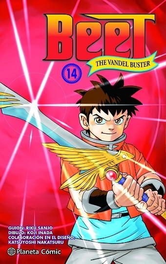 BEET THE VANDEL BUSTER Nº 14 | 9788491747833 | SANJO, RIKU/INADA, KOJI