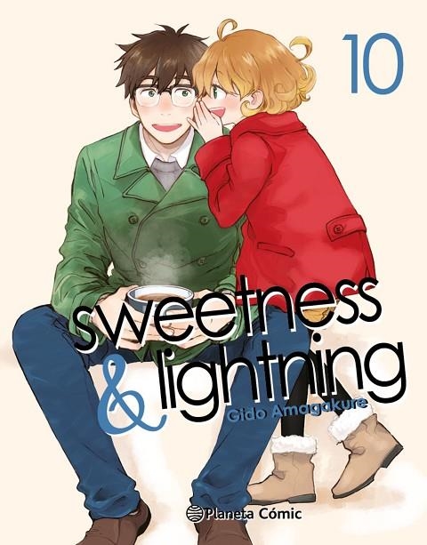 SWEETNESS & LIGHTNING Nº 10/12 | 9788491748472 | AMAGAKURE, GIDO