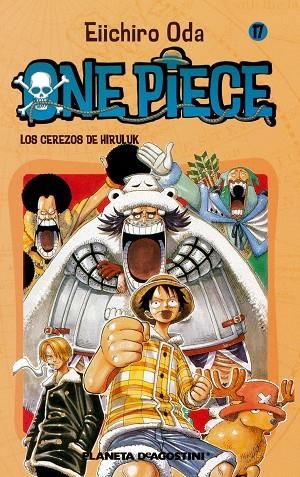 ONE PIECE Nº 017 | 9788468471686 | ODA, EIICHIRO