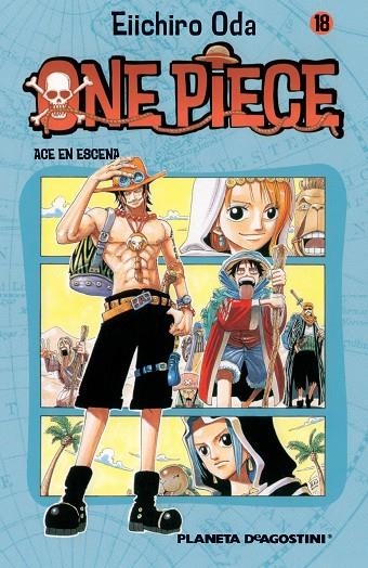 ONE PIECE Nº 018 | 9788468471693 | ODA, EIICHIRO