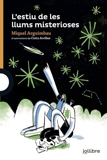 L'ESTIU DE LES LLUMS MISTERIOSES | 9788418650123 | ARGUIMBAU LATORRE, MIQUEL/ARRIBAS RODRIGUEZ CINTA