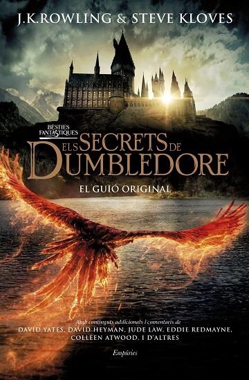 BÈSTIES FANTÀSTIQUES. ELS SECRETS DE DUMBLEDORE | 9788418833502 | ROWLING, J.K./KLOVES, STEVE