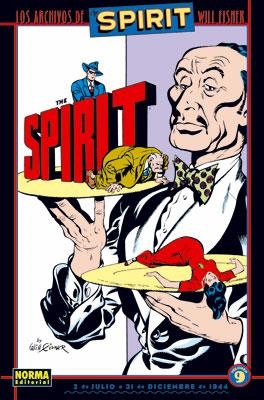 LOS ARCHIVOS DE THE SPIRIT 09 | 9788498479980 | EISNER, WILL