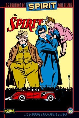 LOS ARCHIVOS DE SPIRIT 10 | 9788467905922 | EISNER, WILL