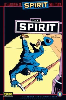 LOS ARCHIVOS DE THE SPIRIT 08 | 9788498477528 | EISNER, WILL