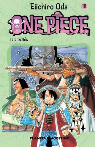 ONE PIECE Nº 019 | 9788468471709 | ODA, EIICHIRO