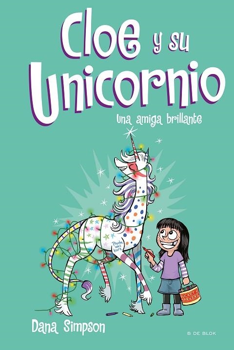 UNA AMIGA BRILLANTE (CLOE Y SU UNICORNIO 4) | 9788417424633 | SIMPSON, DANA