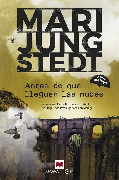 ANTES DE QUE LLEGUEN LAS NUBES | 9788419110275 | JUNGSTEDT, MARI