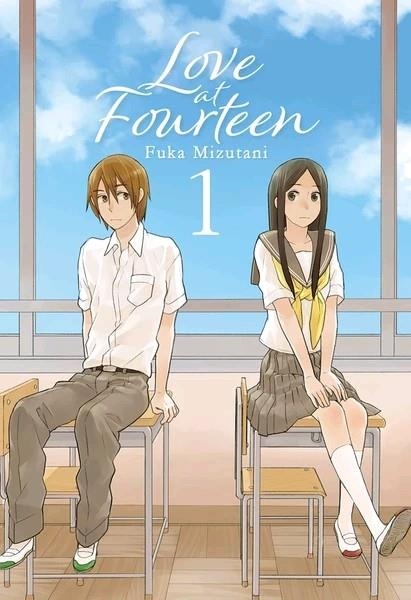 LOVE AT FOURTEEN N 01 | 9788417820367 | FUKA MIZUTANI