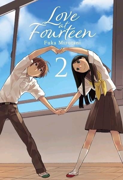 LOVE AT FOURTEEN N 02 | 9788417820596 | FUKA MIZUTANI