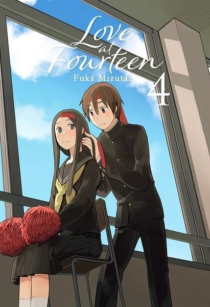 LOVE AT FOURTEEN 4 | 9788418222061 | FUKA,MIZUTANI