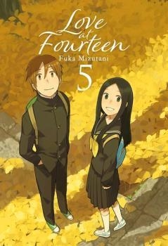 LOVE AT FOURTEEN 5 | 9788418222283 | FUKA,MIZUTANI