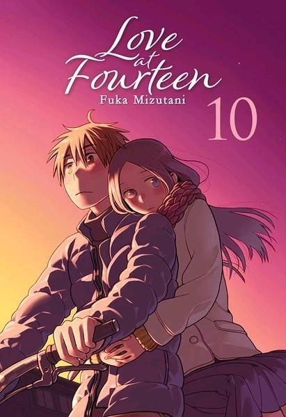 LOVE AT FOURTEEN 10 | 9788418788239 | MIZUTANI,FUKA