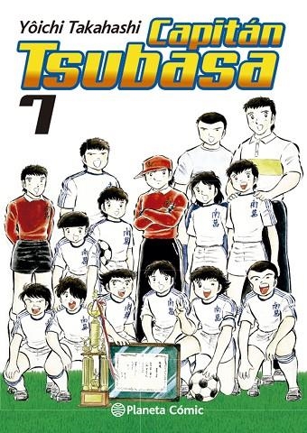 CAPITÁN TSUBASA Nº 07/21 | 9788491748243 | TAKAHASHI, YOICHI