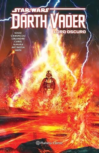 STAR WARS DARTH VADER LORD OSCURO TOMO Nº 04/04 | 9788413415987 | SOULE, CHARLES/CAMUNCOLI, GIUSEPPE