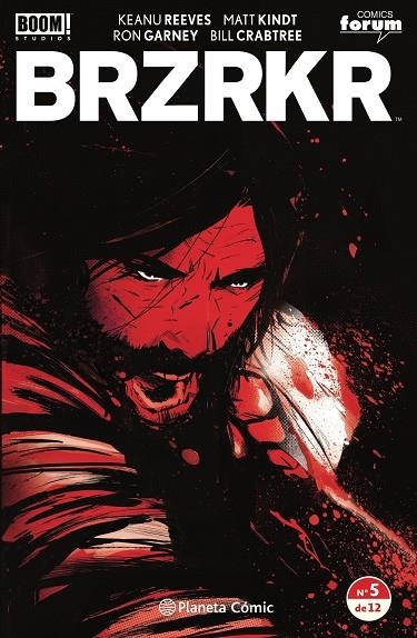 BRZRKR Nº 05/12 | 9788411120111 | REEVES, KEANU/KINDT, MATT/GARNEY, RON