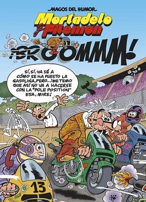 MORTADELO Y FILEMÓN. ¡BROOMMM! (MAGOS DEL HUMOR 157) | 9788466648943 | IBÁÑEZ, FRANCISCO