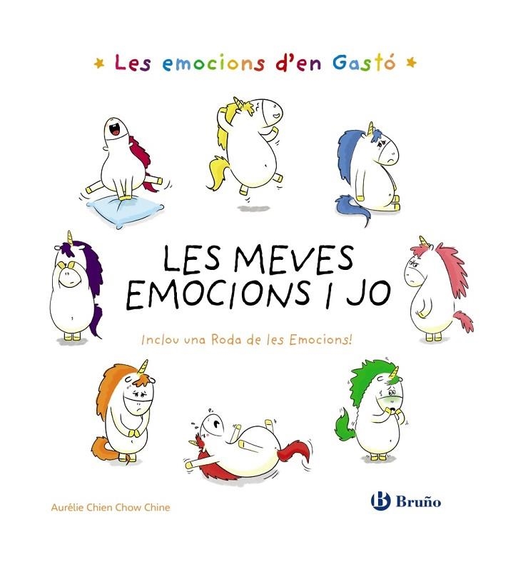 LES EMOCIONS D'EN GASTÓ. LES MEVES EMOCIONS I JO | 9788413491615 | CHIEN CHOW CHINE, AURÉLIE