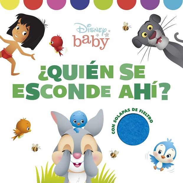 DISNEY BABY. ¿QUIÉN SE ESCONDE AHÍ? | 9788418335945 | DISNEY