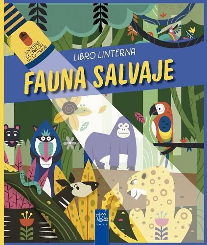 FAUNA SALVAJE | 9788408245216 | YOYO