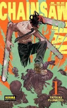 CHAINSAW MAN 01 CATALÀ | 9788467957440 | TATSUKI FUJIMOTO