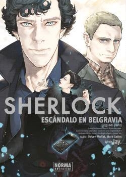 SHERLOCK. ESCANDALO EN BELGRAVIA 2 | 9788467952247 | JAY-MOFFAT-GATISS