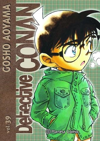 DETECTIVE CONAN Nº 39 | 9788411121088 | AOYAMA, GOSHO