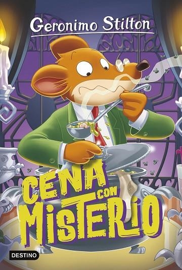 CENA CON MISTERIO | 9788408254003 | STILTON, GERONIMO