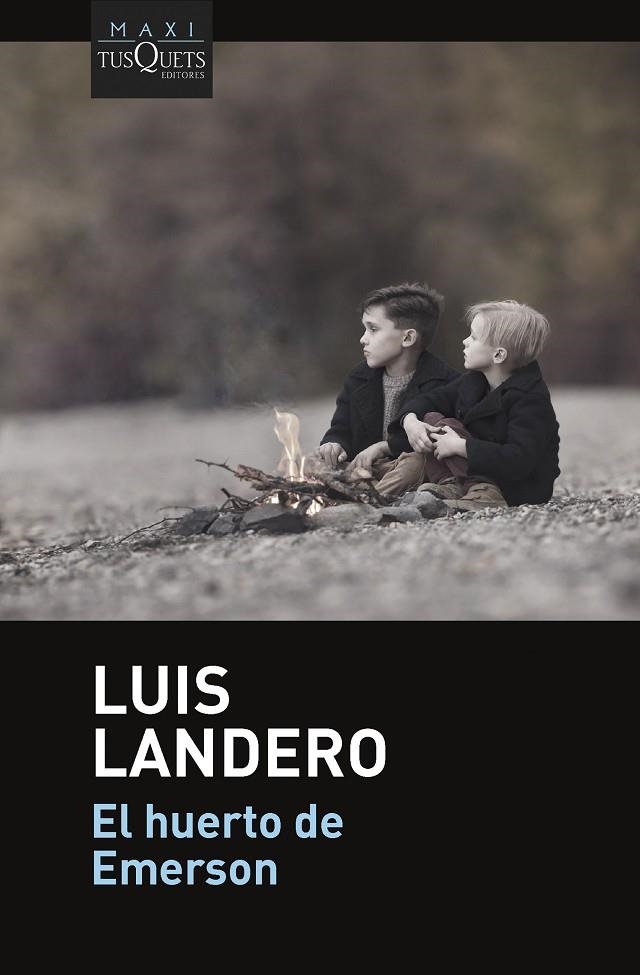 EL HUERTO DE EMERSON | 9788411071536 | LANDERO, LUIS