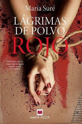 LÁGRIMAS DE POLVO ROJO | 9788419110237 | SURÉ, MARÍA